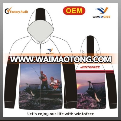 Long sleeve fishing shirts,Hooded Sweatshirts,Custom sublimated fishing jerseys.