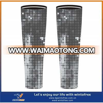 Customized Logo/Image Polyester Spandex Sport Compression Runners arm sleeve /oversleeve/ arm sleeves covers/sleevelet