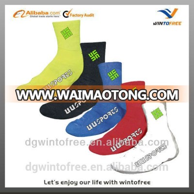 Lycra Professional Cycling Shoe Covers custom made,Pro bicycle overshoe custom design