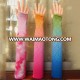 Wholesale seamless soft elastic unisex printed anti - uv protective basketball arm sleeves